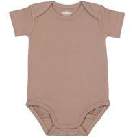 Baby romper Korte mouwen Envelophals