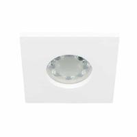 Slimme LED spot wit RGBW GU10 4Watt vierkant IP65 MiBoxer-MiLight