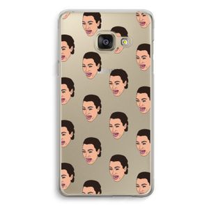 Ugly Cry Call: Samsung A3 (2017) Transparant Hoesje