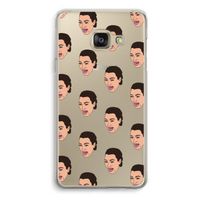 Ugly Cry Call: Samsung A3 (2017) Transparant Hoesje