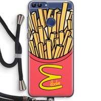 McElodie: Huawei P Smart (2018) Transparant Hoesje met koord