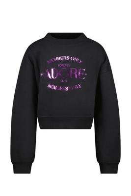Cars winter sweater meisjes - Paula - zwart