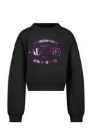 Cars winter sweater meisjes - Paula - zwart