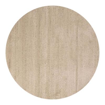 Vloerkleed Bodil rond beige 14