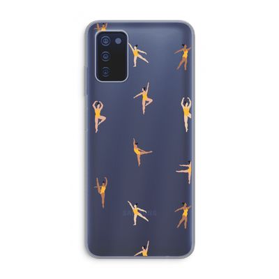 Dans #2: Samsung Galaxy A03s Transparant Hoesje
