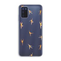 Dans #2: Samsung Galaxy A03s Transparant Hoesje