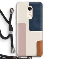 Geo #5: Xiaomi Redmi 5 Transparant Hoesje met koord