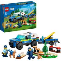 LEGO City - Mobiele training voor politiehonden constructiespeelgoed 60369