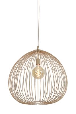 Light & Living Crème hanglampRilana Ø 56cm - 2962113