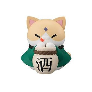 Naruto Shippuden Mega Cat Project Nyanto! The Big Nyaruto Series Trading Figure Tsunade 10 cm