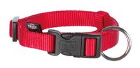 TRIXIE TX-14213 Rood S-M Hond Standaard halsband - thumbnail