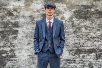 3-delig Peaky Blinders Carnegi Blauw Confectiepak | Peaky Blinders