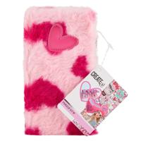 Create It! hart make-up boekje fluffy Create It! hart make-up boekje fluffy