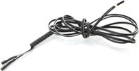 EMU Light cable 2-wire 160cm bent