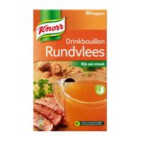 Drinkbouillon knorr rundvlees | 6 stuks