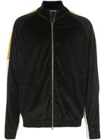 God's Masterful Children velvet retro bomber jacket - Noir - thumbnail