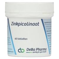 DeBa Pharma Zinkpicolinaat 60 Tabletten
