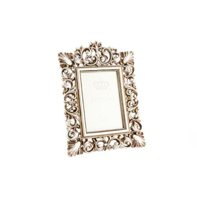 Fotolijsten DKD Home Decor 18 x 2 x 25 cm Gouden Hars Shabby Chic