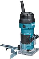 Makita 3711 | kantenfrees | 6 mm | 230 v | in doos - 3711