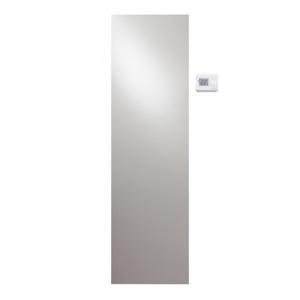 Vasco Niva radiator elektr 62x182cm m/rf-therm platina grey 361062182el1800