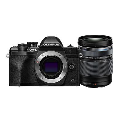 Olympus OM-D E-M10 mark IV zwart + ED 14-150mm II Special Edition
