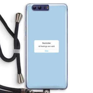 Reminder: Honor 9 Transparant Hoesje met koord