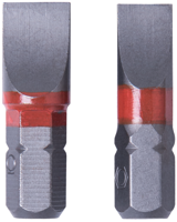 Connex bits plat 1.2x6.5mm (2st) - coxt973128