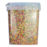 Visvoerkorrels 6 mm - 10 liter