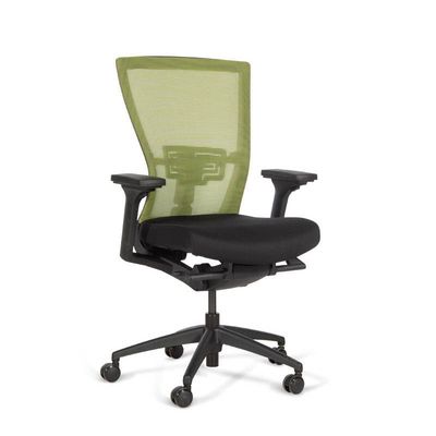 Bureaustoel Riga | Stof | Groen Zwart Bureaustoel Riga | Stof | Groen Zwart