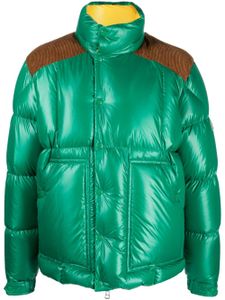 Moncler doudoune Ain à design à empiècements - Vert