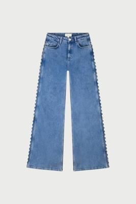 Fabienne Chapot Jeans Thea Wide Leg | Mid Blue