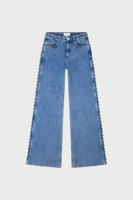 Fabienne Chapot Jeans Thea Wide Leg | Mid Blue