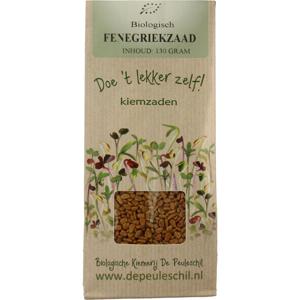 Peuleschil Fenegriek kiemzaad