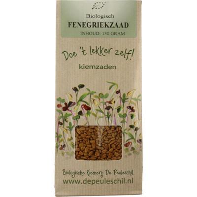Peuleschil Fenegriek kiemzaad