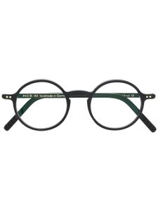 Lunor lunettes de vue à monture ronde - Noir