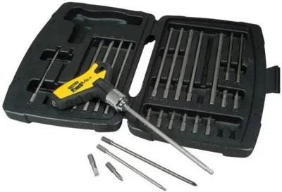 Stanley 0-79-153 FatMax™ Stiftsleutelset Pistoolgreep met Ratelfunctie 27-delig in Cassette