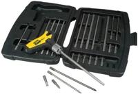 Stanley 0-79-153 FatMax™ Stiftsleutelset Pistoolgreep met Ratelfunctie 27-delig in Cassette