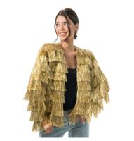 Gouden Tinsel Festival Jas Dames