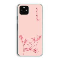 Best Friends: Google Pixel 5a 5G Transparant Hoesje