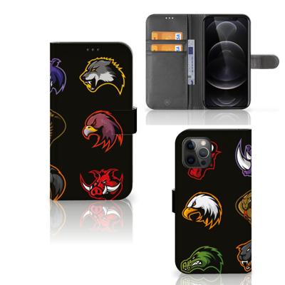 Apple iPhone 12 Pro Max Leuk Hoesje Cartoon