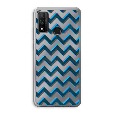 Onderbroken lijn: Huawei P Smart (2020) Transparant Hoesje