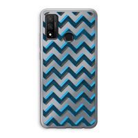 Onderbroken lijn: Huawei P Smart (2020) Transparant Hoesje