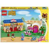 LEGO® Animal Crossing 77050 Nooks winkel- en Sopies-huis - thumbnail