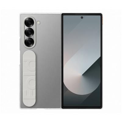 SamsungClear Case voor Fold 6 Telefoonhoesje Transparant