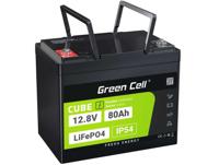 Green Cell LFPGC12V80AH UPS-accu Lithium-ijzerfosfaat (LiFePo4) 12,8 V