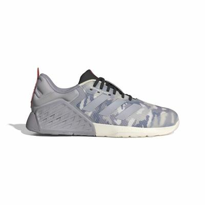 Sportschoenen voor Dames Adidas Dropset 3 Gfx Wit Grijs - Maat: 40
