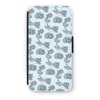 Poezen: iPhone 8 Plus Flip Hoesje