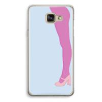 Pink panty: Samsung Galaxy A5 (2016) Transparant Hoesje - thumbnail