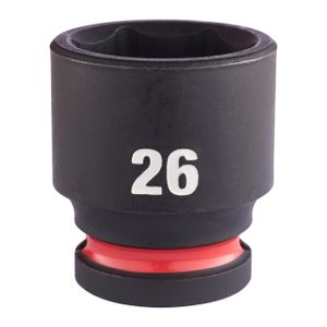 Milwaukee Accessoires SHOCKWAVE Krachtdop 1/2" kort 26 mm | 1 stuk - 4932480320