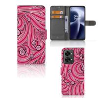 OnePlus Nord 2T Hoesje Swirl Pink OnePlus Nord 2T Hoesje Swirl Pink